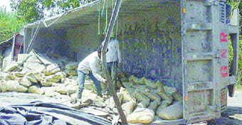 Two were killed in accidents, five injured