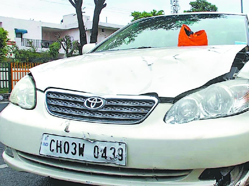 man hit by car in phase 3a, man injured