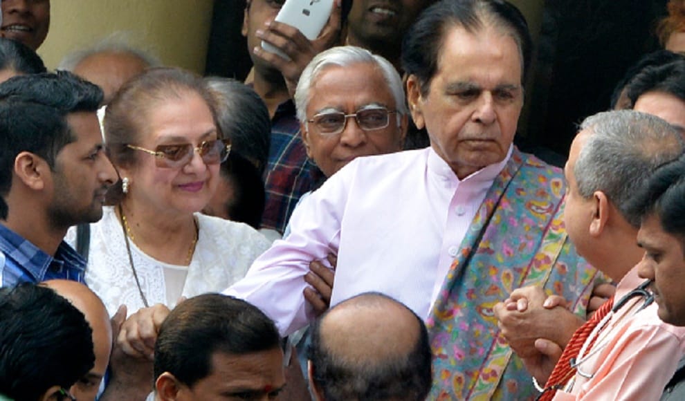 Dilip Kumar admitted to Lilavati hospital in Mumbai