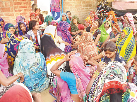 HT line wire broken , death of child