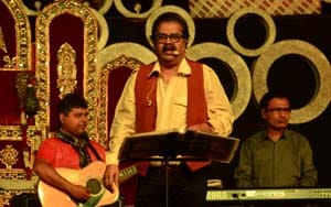  Arrived late , dominate all Hariharan