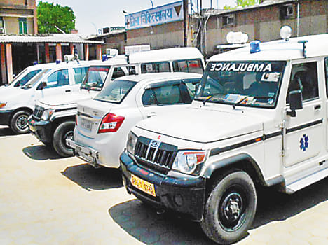 Private ambulance chopping pocket