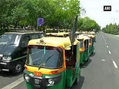 Odd-even inconvenience not enough? Auto stike in Delhi on Monday