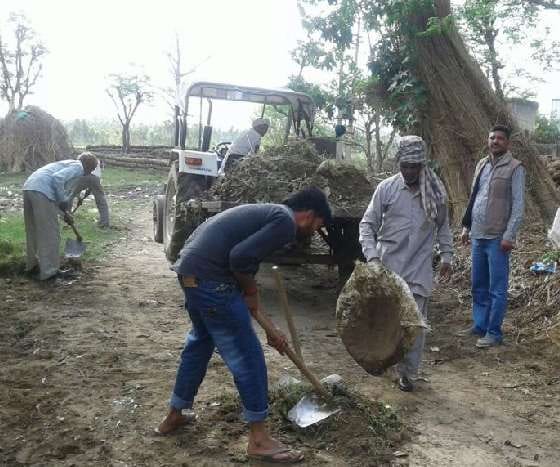 barwala, cleaning compaign
