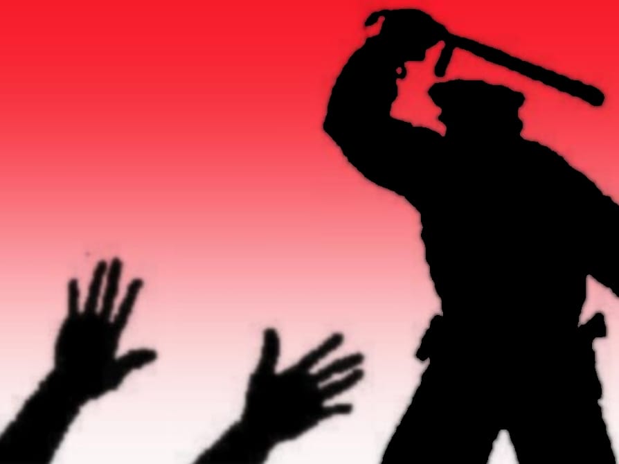 The driver, the soldier beat lascar