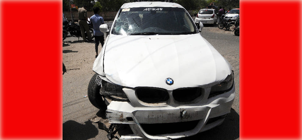 Man died in car accident