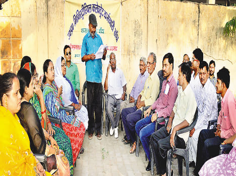 Increased workload Collectorate angry workers