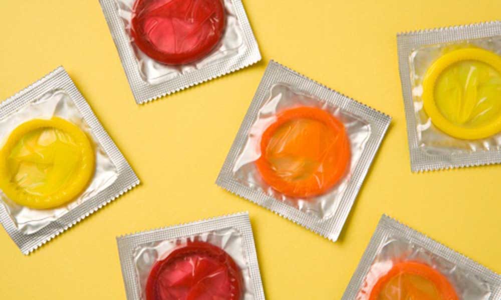 government will study of printed photographs on condom packets