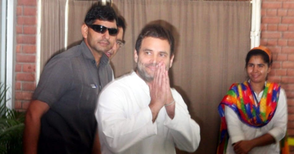 rahul gandhi, rahul gandhi chandigarh visit, rahul gandhi zirakpur meeting