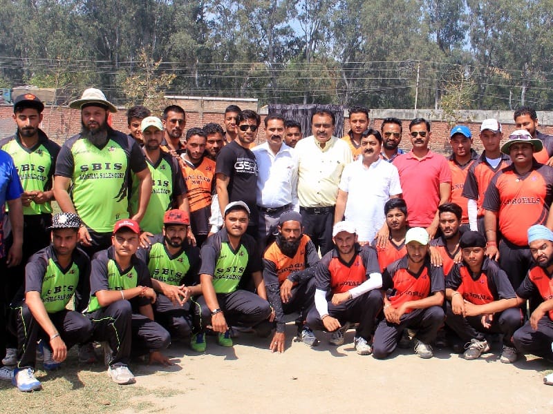 SD royal winner, SD royal winner cricket winner, match win seven wicket, pathankot, amritsar