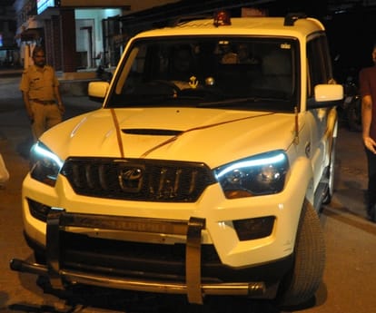 MP son made ruckus at Ganj in Lucknow.