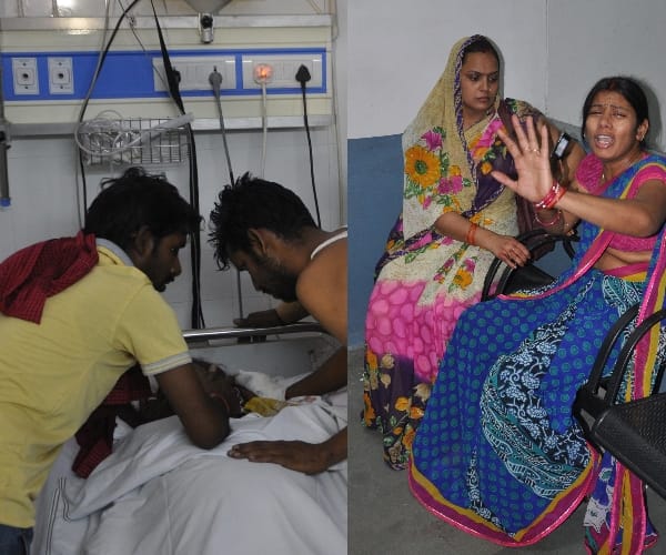 A patient died in zainiss hospital in Lucknow.