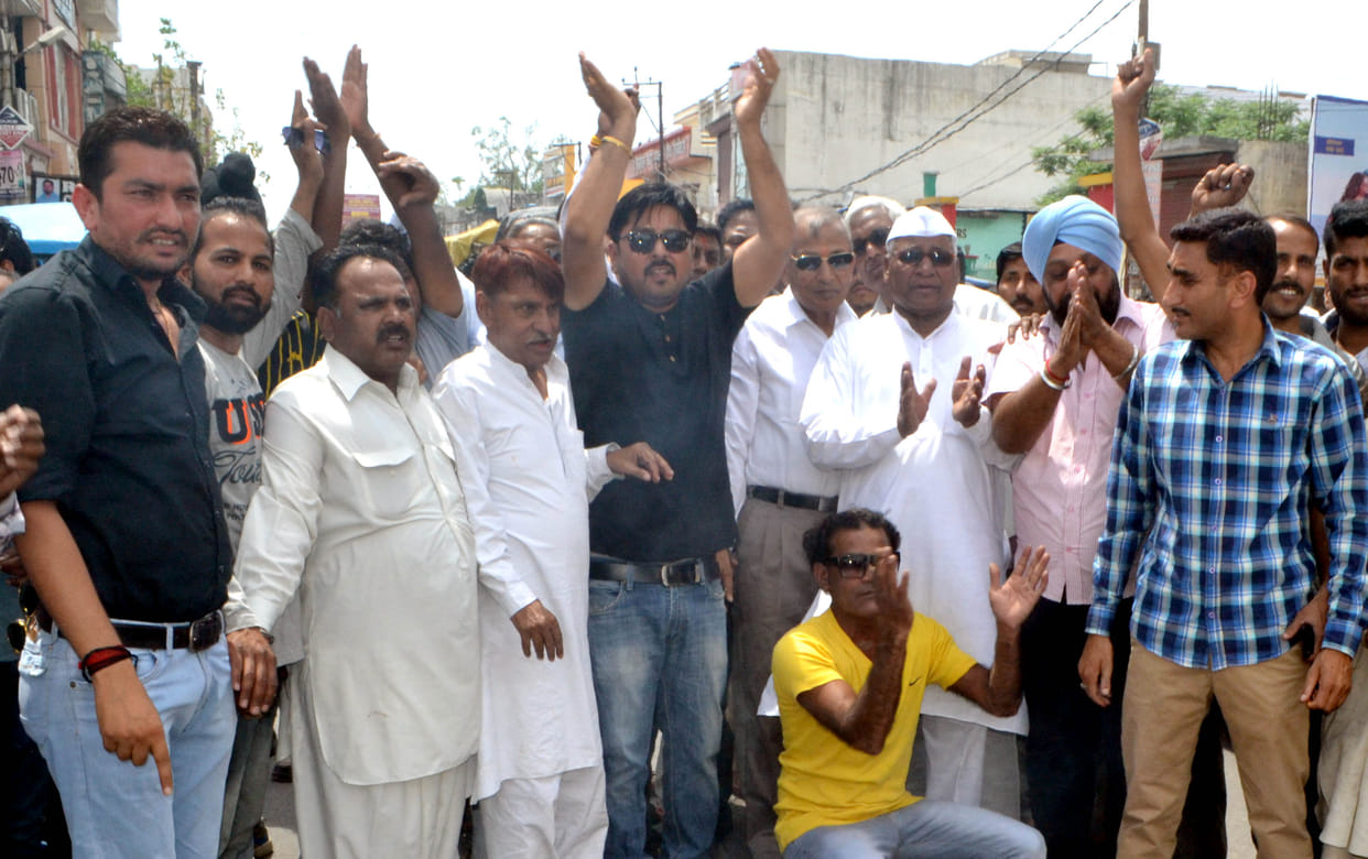 Amit Shah was angry Dalit community