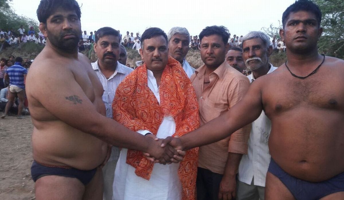 Missed the last tie between Bharatpur and Tundla wrestlers wrestling