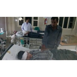 narnaul, tractor, crushed, bike riders, dead
