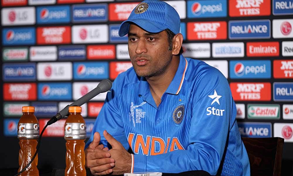 Dhoni will lead jharkhand in vijay hazare trophy