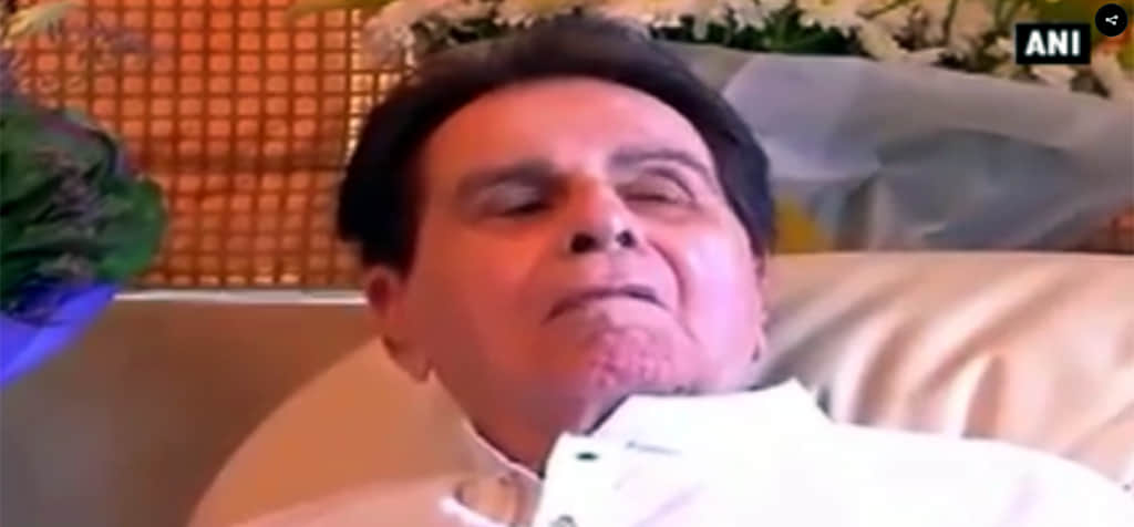 Dilip kumar admitted to hospital, condition stable