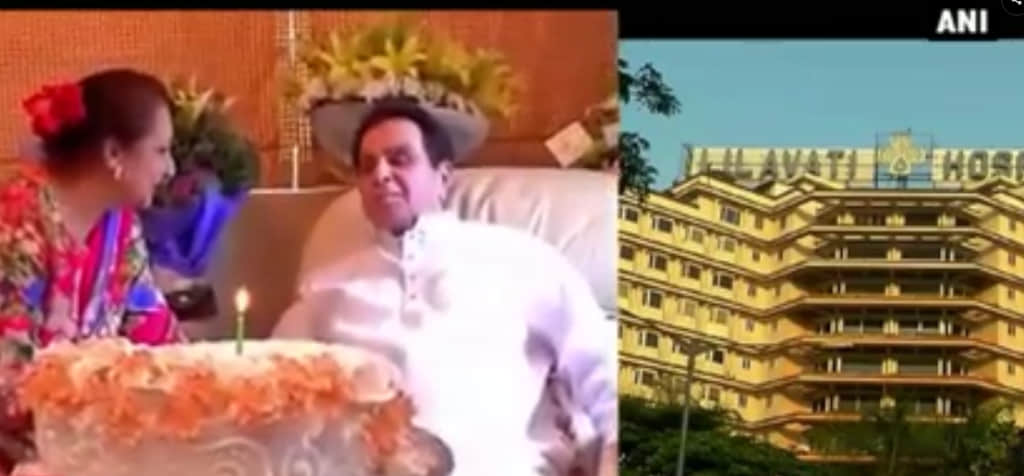 Dilip kumar admitted to hospital, condition stable