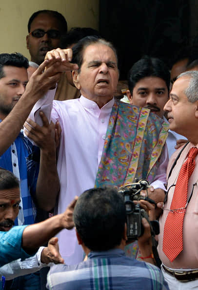 Dilip kumar admitted to hospital, condition stable