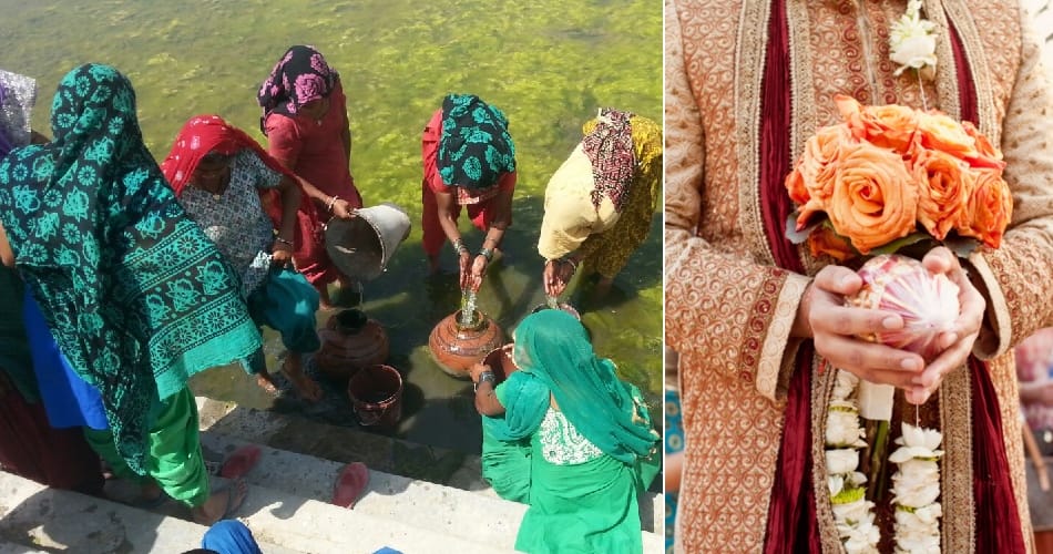 marriage, rainless, water crisis, siwani mandi, haryana, maharashtra drained