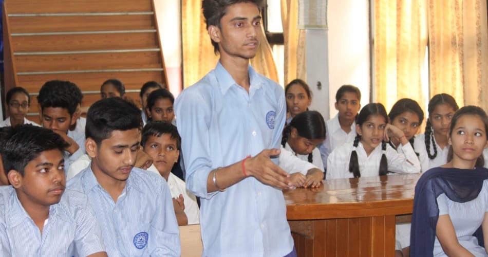police ki pathshala, amar ujala event, dsp crime jagbir singh, amar ujala foundation