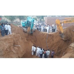 bhiwani news, dump, four, soil, borwell