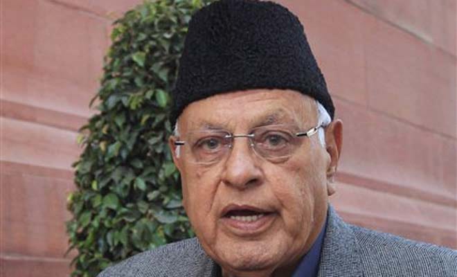 Farooq Abdullah speak on Handwara matter 