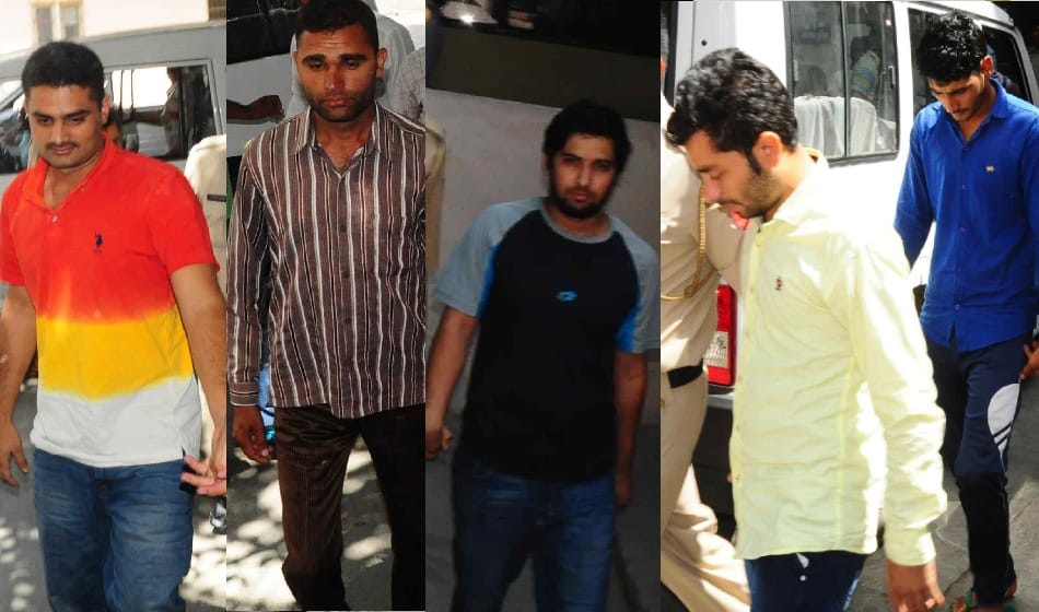 arson on finance minister's mansion: accused jail