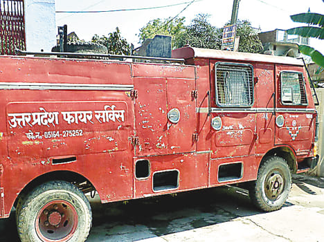 Fire control room, the 'control' in