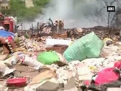 Delhi: 400 slum houses gutted in Dwarka fire