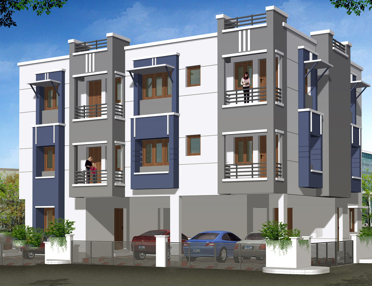 lda is not able to sold the flats in different location