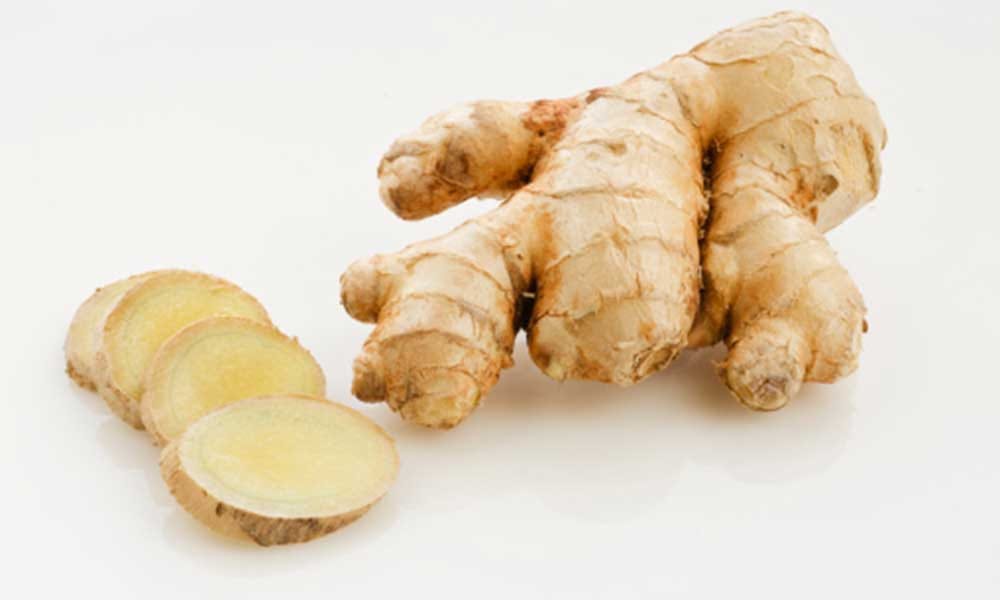 Get rid of your stress with the help of ginger therapy paste