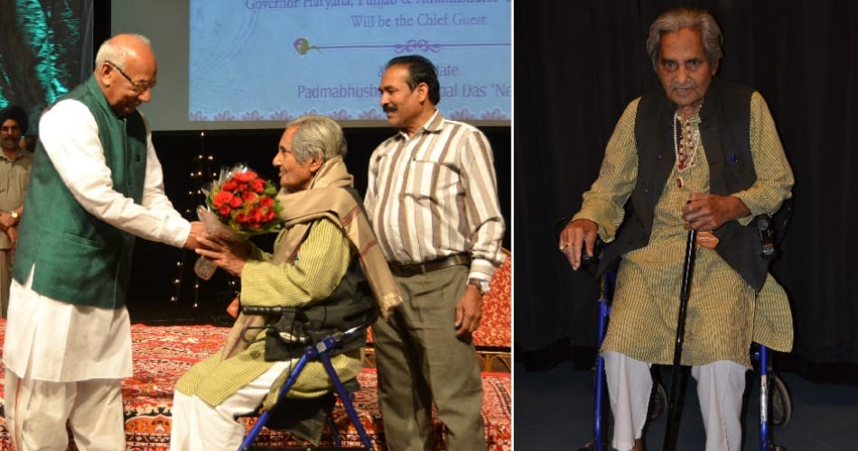 gopal das neeraj, gopal das neeraj interview, renowned shayar interview, chandigarh