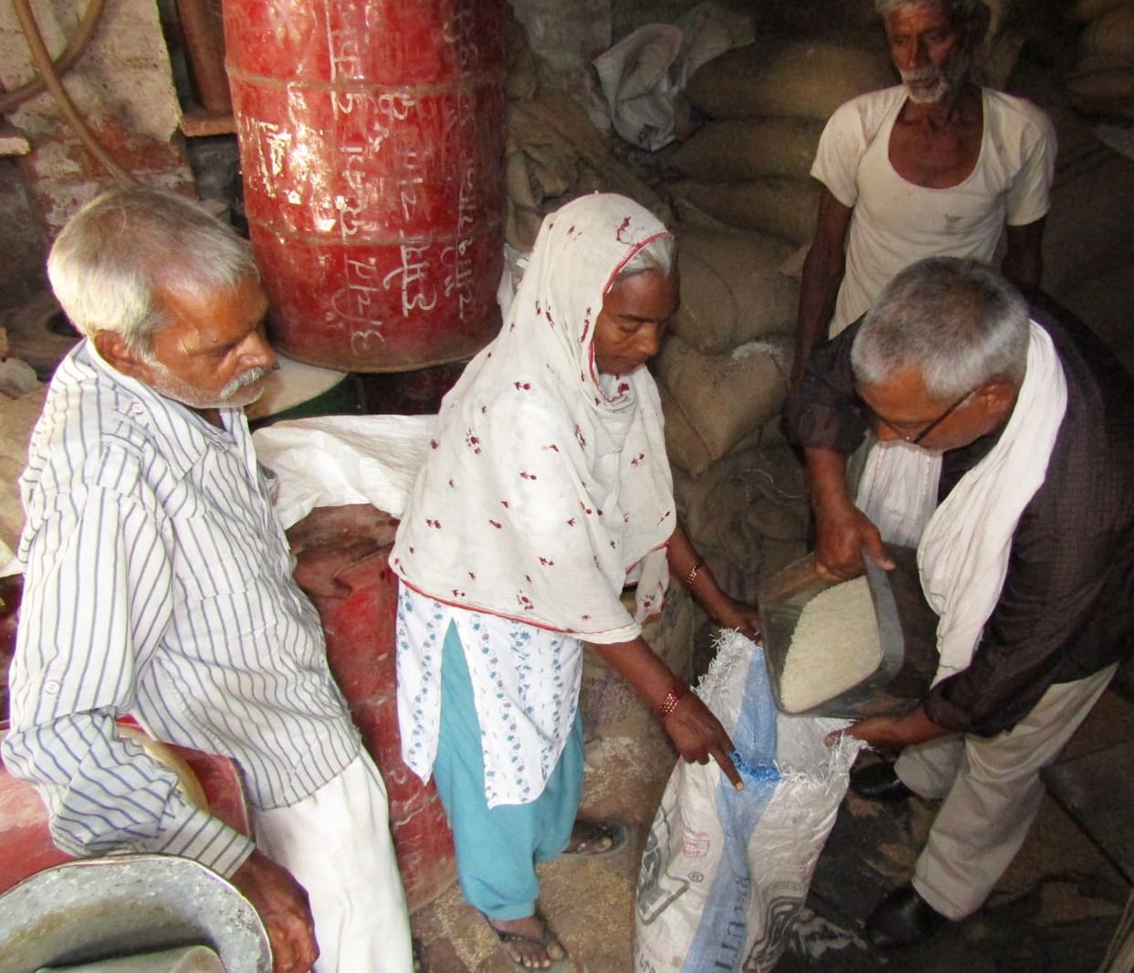 Order of inquiry against ration dealer.