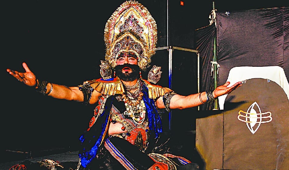 Amarujala special, chandigharh theater arts's Ramleela famous in foreign