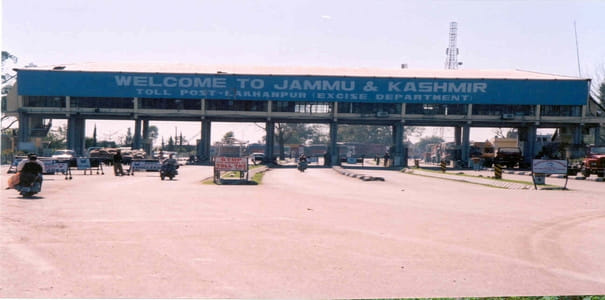 jammu lakhanpur toll plaza