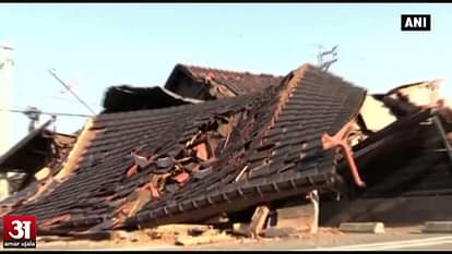 7.3 magnitude earthquake strikes Japan’s Kumamoto city