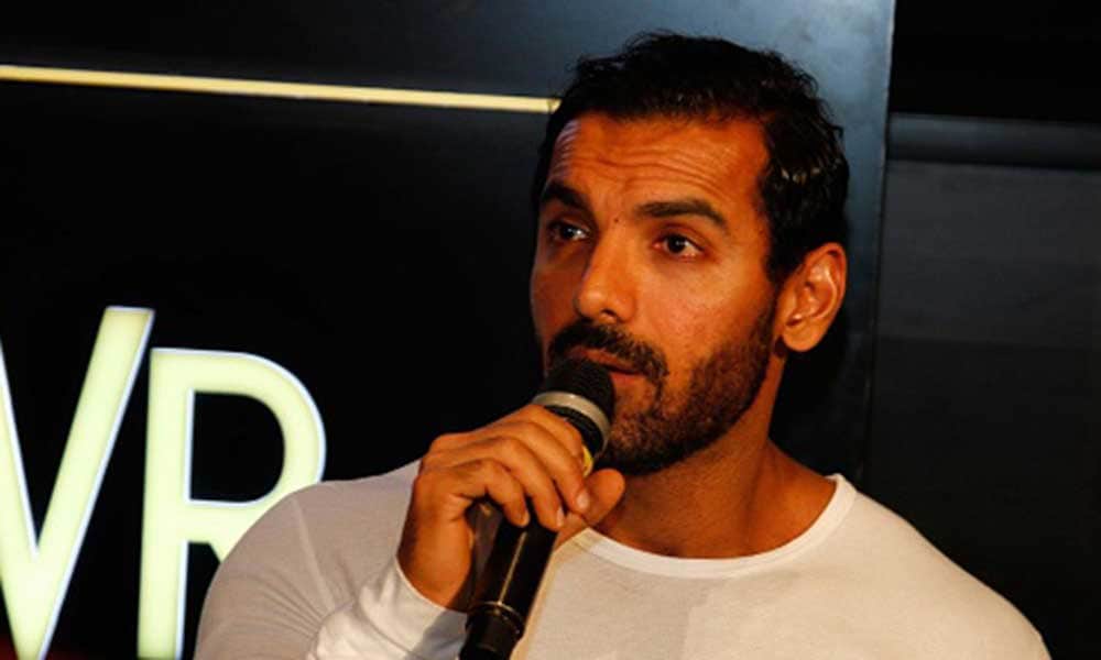 John Abraham talks On Donating against coronavirus Combat Said It's Not Time To Buy Goodwill