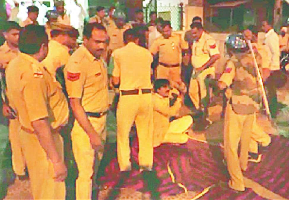 Sirsa News, Hindi News, Aggitation, Patient, Death, Jam, Lathicharge, Sirsa
