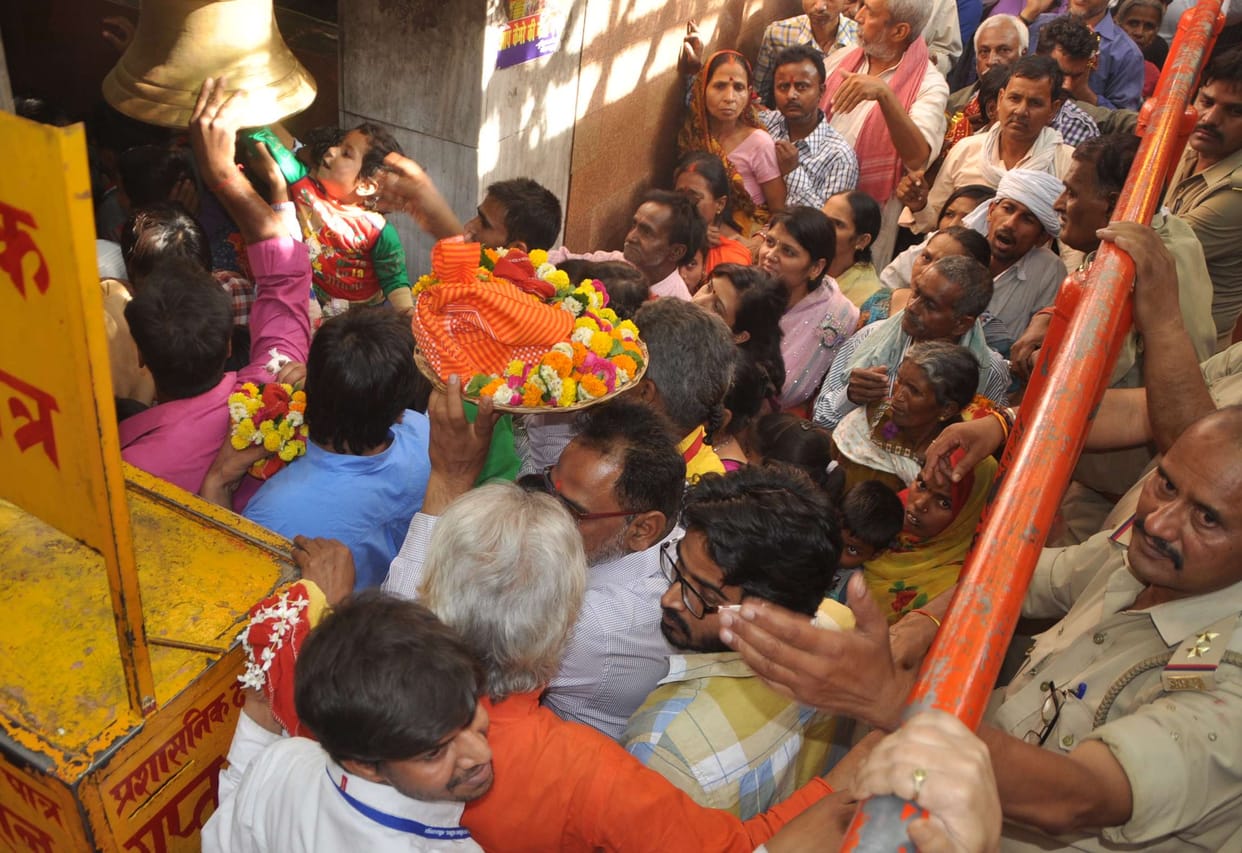Vindhydham people descended for vision