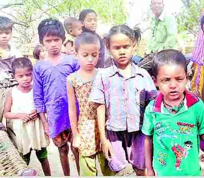 in the Kucmuc village, 100 people ill due to measles