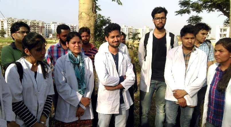 rahul gandhi, rahul gandhi chandigarh visit, medical students, zirakpur, chandigarh