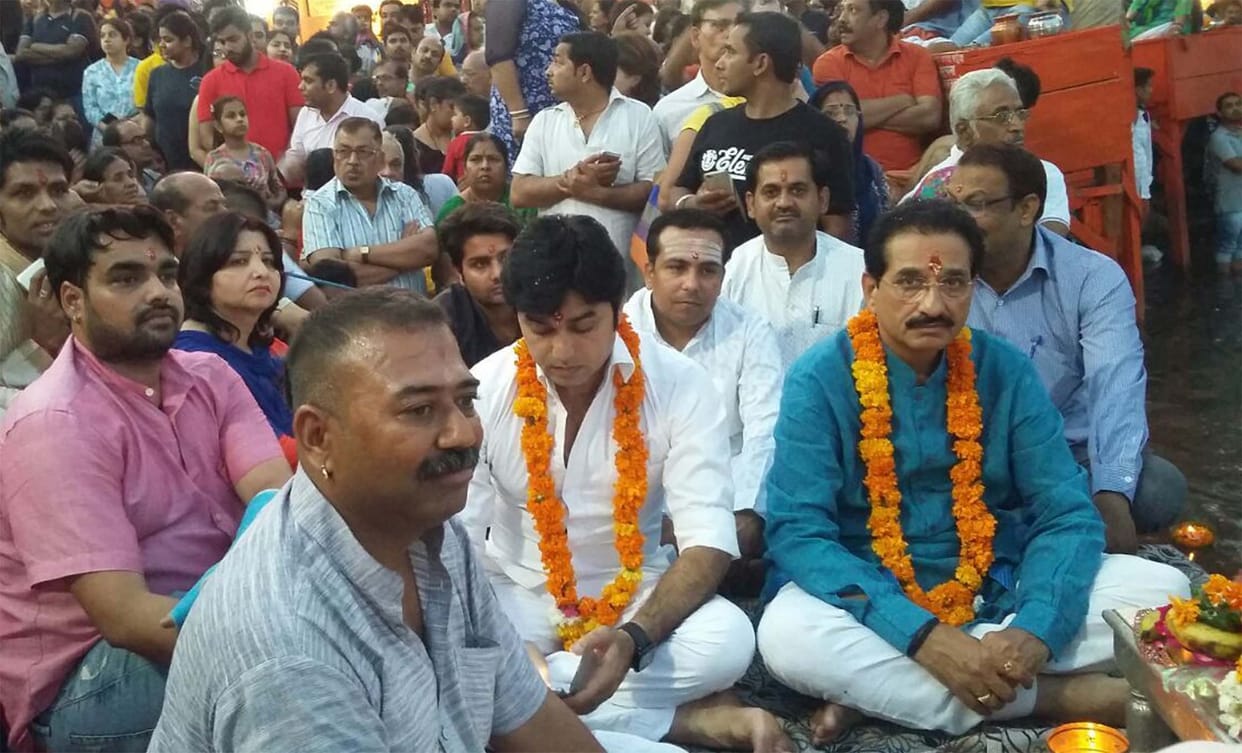 Modi's brother arrived in Haridwar