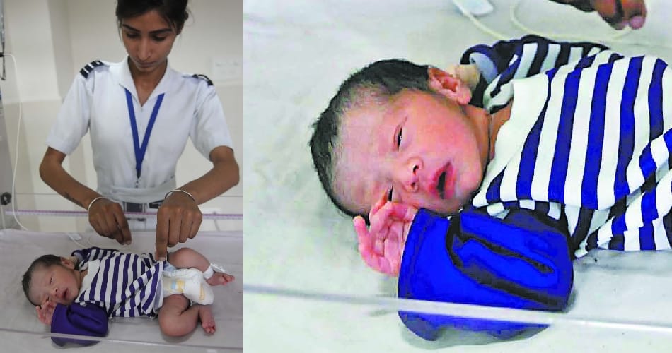mohali baby, baby found mohali, born baby, mohali police, baby adoption, mohali