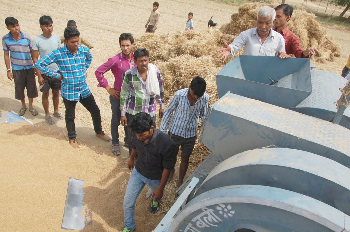 Beating murder of a Dalit youth, put the body in thresher