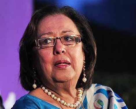 najma heptullah, najma heptullah in mansa, minister in mansa 