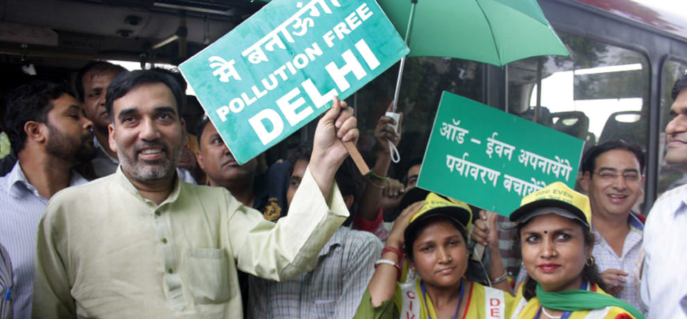 what delhi people thinks about odd even return in delhi