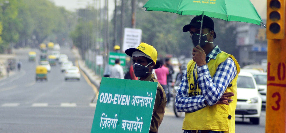 what delhi people thinks about odd even return in delhi