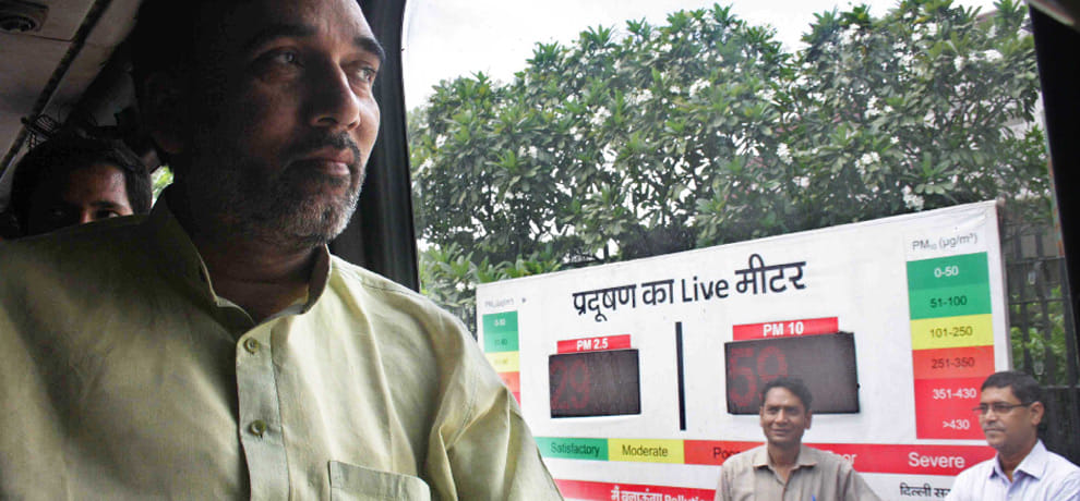 delhi government give right to make challan in delhi