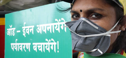 delhi government and teri have different opinion on pollution 